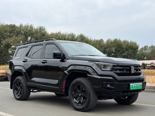 Tank Tank 400 New Energy 2023 Hi4-T Super Edition — Фото автомобиля 3