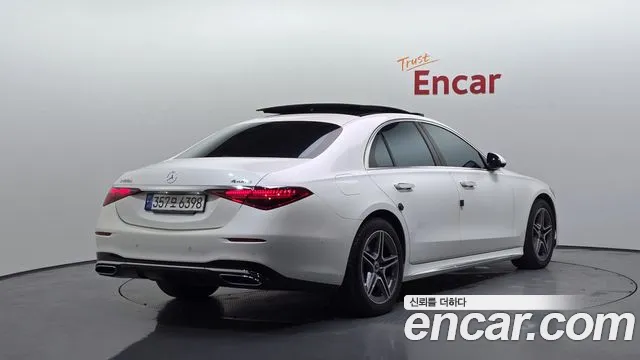 Mercedes-Benz S-Class S-класс W223 — Фото автомобиля 2