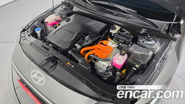 Hyundai Avante CN7 — Фото автомобиля 9