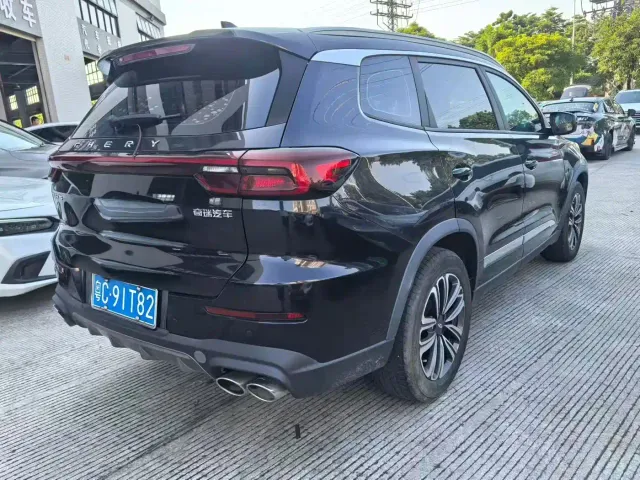 Chery Tiggo 8 — Фото автомобиля 3
