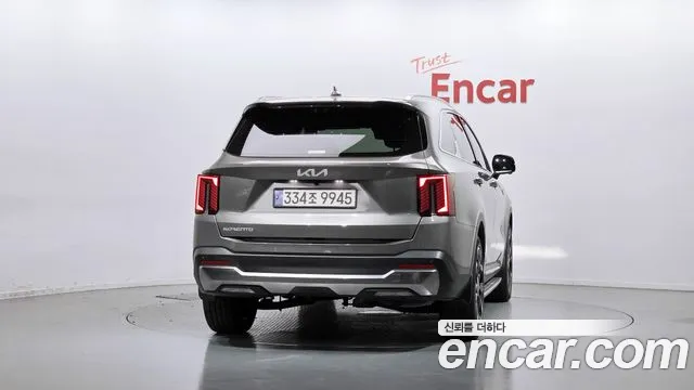 Kia Sorento 4th Gen — Фото автомобиля 4