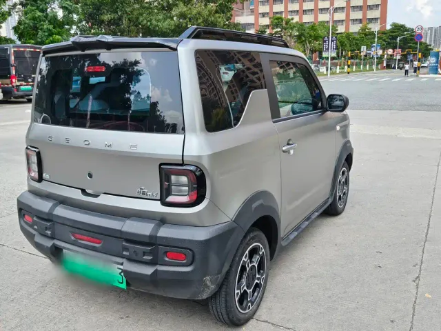 Geely Panda — Фото автомобиля 4