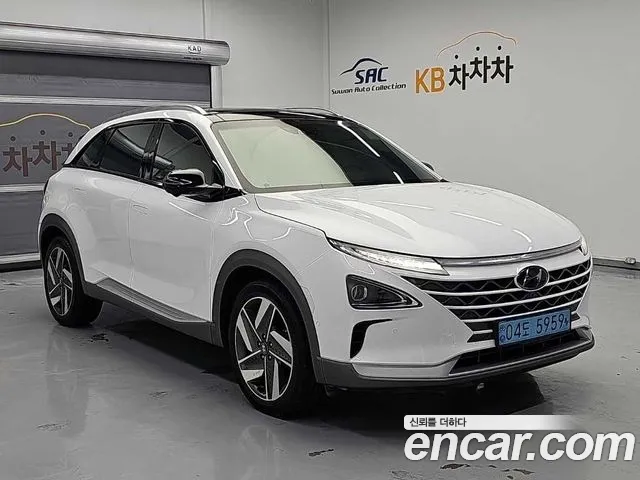 Hyundai Nexo — Фото автомобиля 4