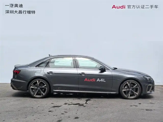 Audi A4L — Фото автомобиля 3