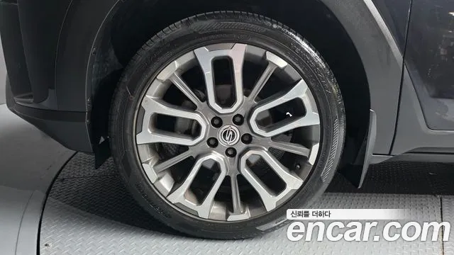 KG_Mobility_Ssangyong Torres Torres Бензин 1.5 2WD — Фото автомобиля 5