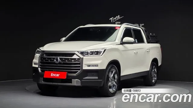 Фотография автомобиля — KG_Mobility_Ssangyong Rexton