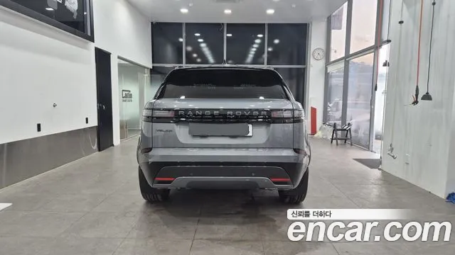 Land Rover Range Rover Velar — Фото автомобиля 4