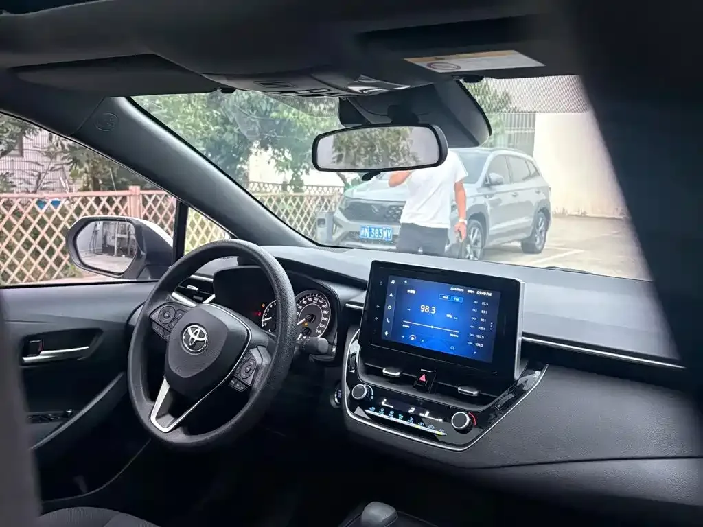 Toyota Levin 2022 185T CVT Luxury Edition — Фото автомобиля 9
