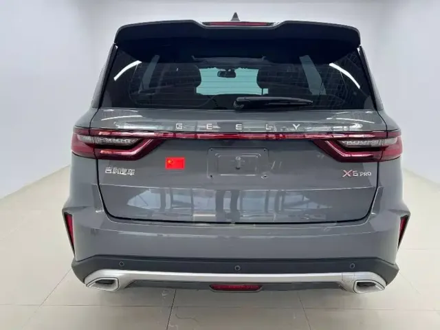 Geely Vision X6 — Фото автомобиля 5