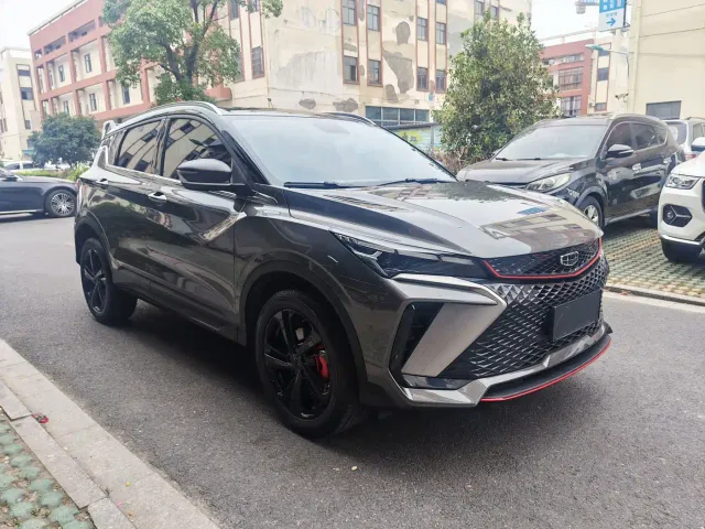Geely Binyue — Фото автомобиля 3