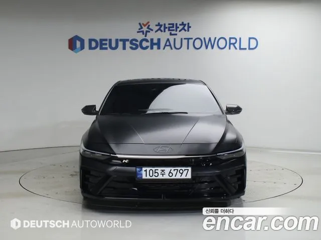 Hyundai Avante CN7 — Фото автомобиля 2
