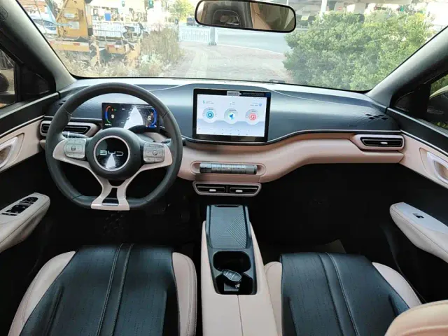 BYD Seagull — Фото автомобиля 9