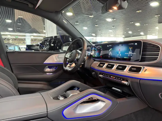 Mercedes-Benz GLE-Class AMG — Фото автомобиля 10