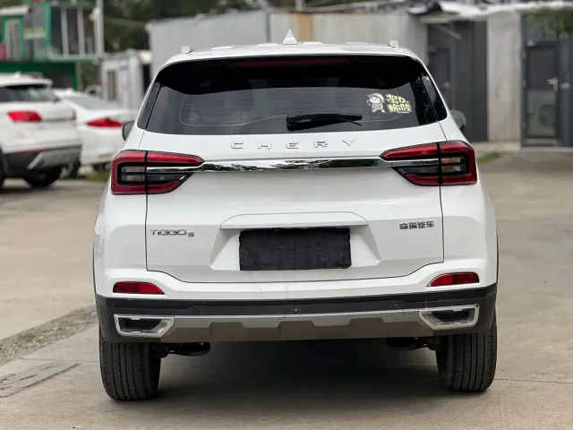 Chery Tiggo 5x — Фото автомобиля 9