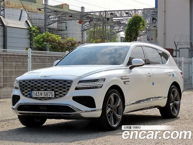 Genesis GV80 — Фото автомобиля 2