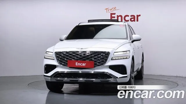 Genesis GV80 3.5T Бензин AWD — Фото автомобиля 3