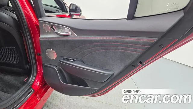 Kia Stinger Stinger Meister — Фото автомобиля 25