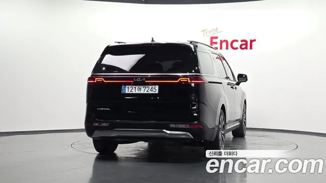 Kia Canival Carnival 4 поколение 9 мест Signature — Фото автомобиля 4