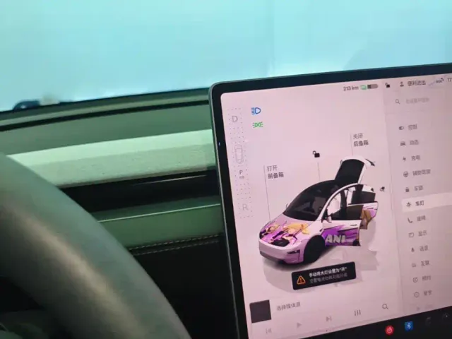 Tesla Model Y — Фото автомобиля 9