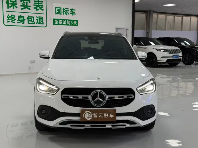 Mercedes-Benz GLA-Class — Фото автомобиля 2