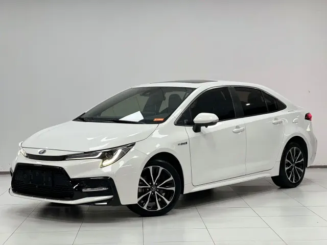 Фотография автомобиля — Toyota Levin