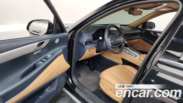 Genesis GV80 2.5T Бензин AWD — Фото автомобиля 10