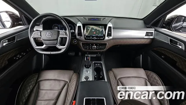 KG_Mobility_Ssangyong Rexton All Rexton Дизель 2.2 4WD — Фото автомобиля 7