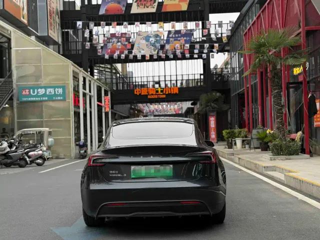 Tesla Model 3 — Фото автомобиля 9