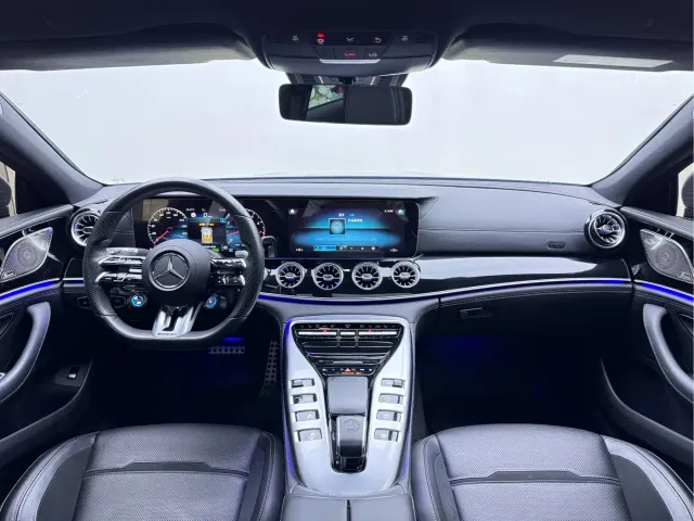 Mercedes-Benz AMG GT — Фото автомобиля 5