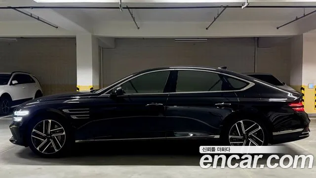 Genesis G80 RG3 — Фото автомобиля 4