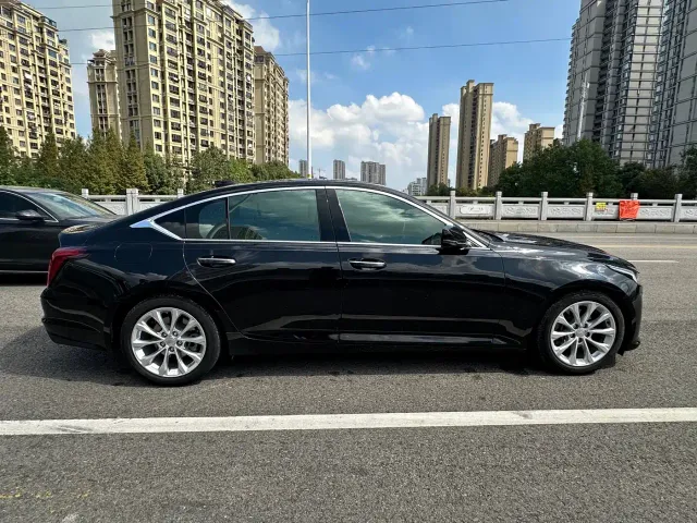 Cadillac CT5 — Фото автомобиля 12