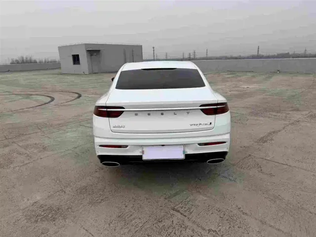 Geely Xingrui — Фото автомобиля 7