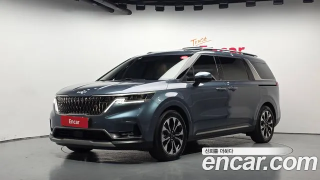 Фотография автомобиля — Kia Carnival Generation 4