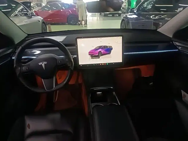 Tesla Model Y — Фото автомобиля 9