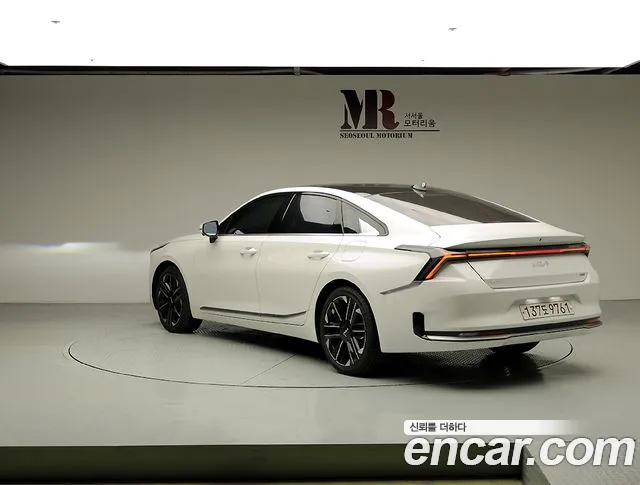Kia K8 K8 (New) Hybrid — Фото автомобиля 4