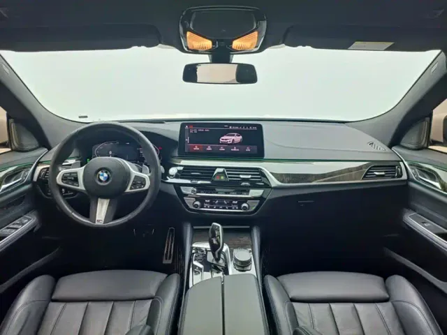 BMW 6 Series Gran Turismo — Фото автомобиля 5