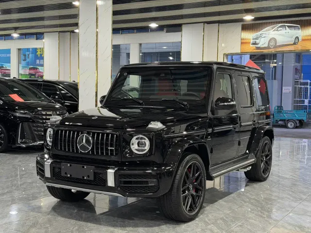 Фотография автомобиля — Mercedes-Benz G-Class AMG