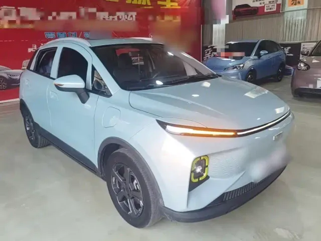 Geely Geometry E Firefly — Фото автомобиля 3