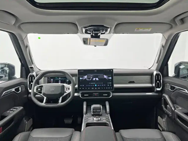 Jetour T2 — Фото автомобиля 19