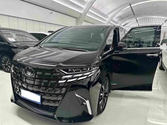 Toyota Alphard — Фото автомобиля 5