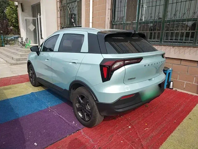 Geely Geometry E Firefly — Фото автомобиля 4
