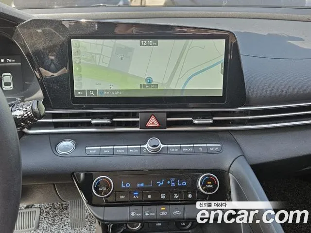 Hyundai Avante CN7 — Фото автомобиля 6