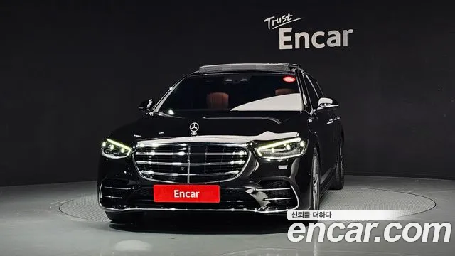 Mercedes-Benz S-Class S-класс W223 — Фото автомобиля 3