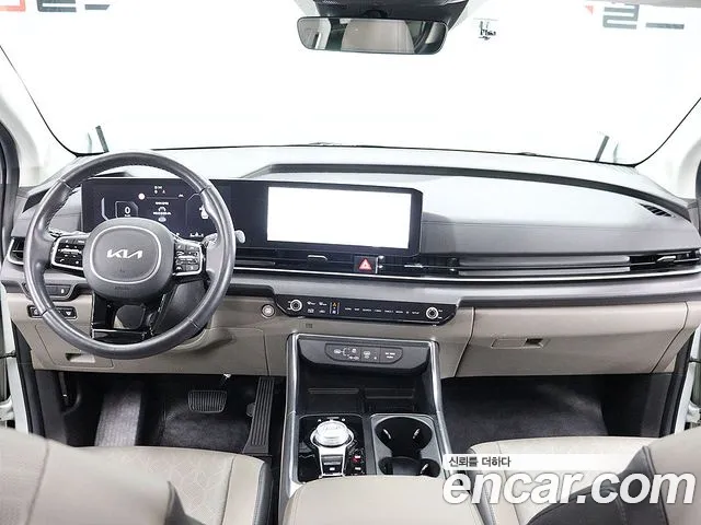 Kia Canival Новый Carnival 4 поколение Бензин 9 мест Noblesse — Фото автомобиля 14