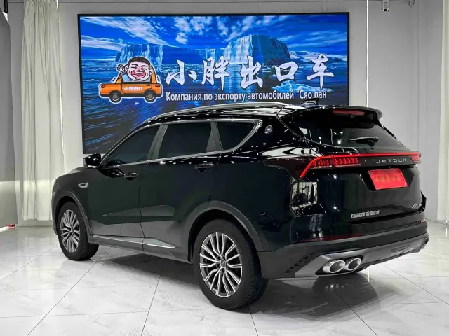 Jetour X70 Plus — Фото автомобиля 6