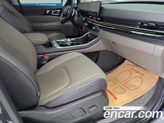 Kia Canival Новый Carnival 4 поколение 9 мест Signature — Фото автомобиля 10