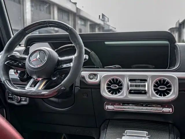 Mercedes-Benz G-Class AMG — Фото автомобиля 24