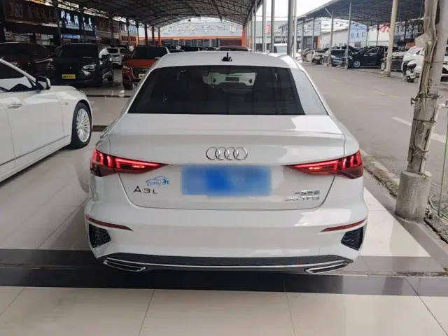 Audi Audi A3 2022 A3L Limousine 35 TFSI Progressive Sport — Фото автомобиля 5