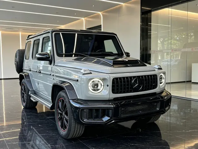 Mercedes-Benz G-Class — Фото автомобиля 3