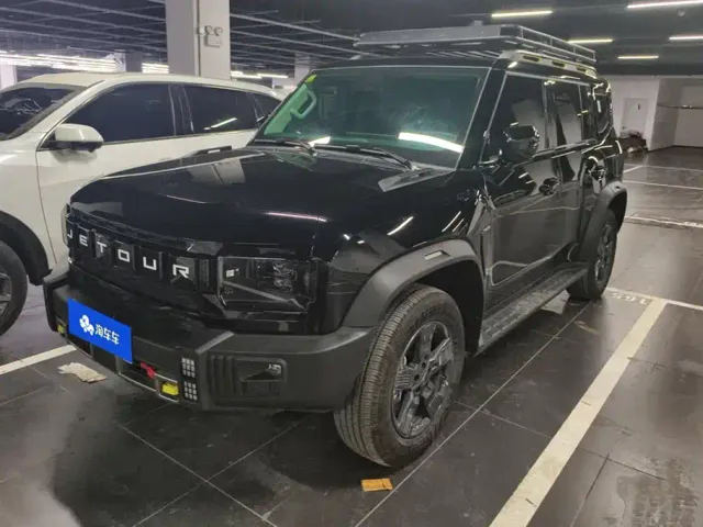 Фотография автомобиля — Jetour T2